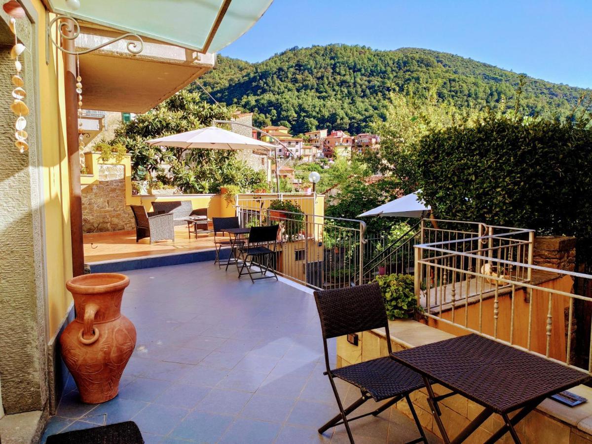 Pietra Di Mare Hotell Biassa Exteriör bild