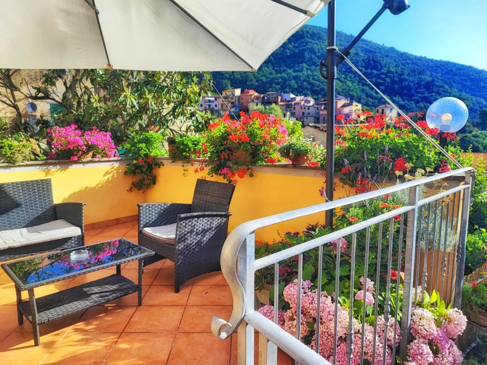 Pietra Di Mare Hotell Biassa Exteriör bild